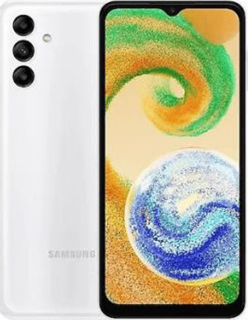Yenilenmiş Galaxy A04S 128GB -A Kalite- Beyaz