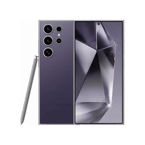 Yenilenmiş SAMSUNG GALAXY S24 Ultra 12+512GB -B Kalite- Mor