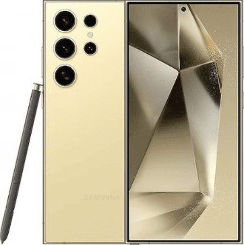 Yenilenmiş Galaxy S24 Ultra 12+512GB -B Kalite- Sarı