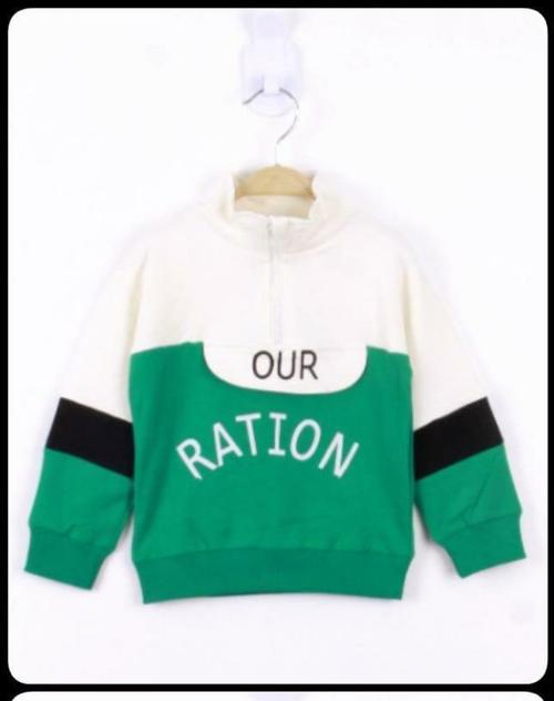 Toontoy Erkek Çocuk Ration Baskılı Sweatshirt
