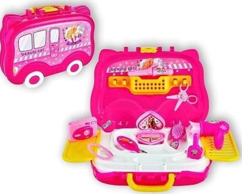 Oyuncak Çantalı Güzellik Seti 18 Parça
