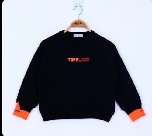 Toontoy Kız Çocuk Timeless Baskılı Sweatshirt