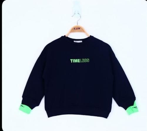 Toontoy Kız Çocuk Timeless Baskılı Sweatshirt