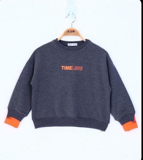 Toontoy Kız Çocuk Timeless Baskılı Sweatshirt
