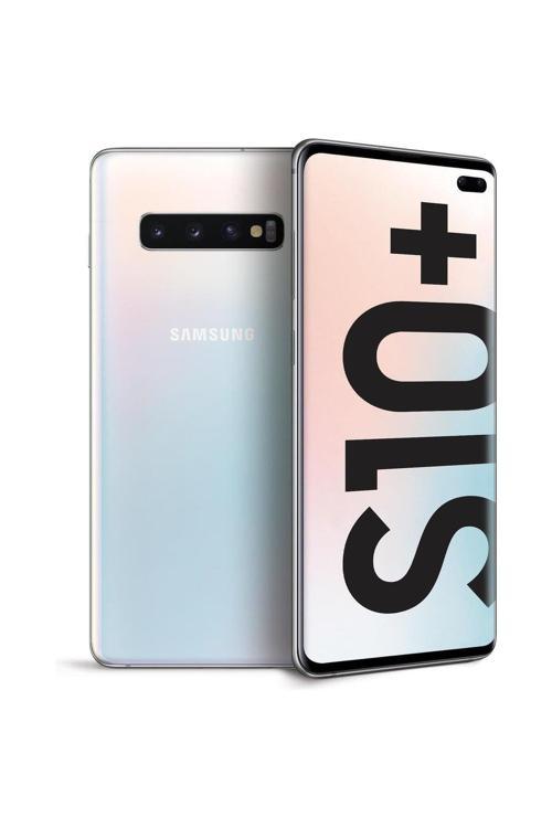 Yenilenmiş Galaxy S10 Plus 128 Gb 8 Gb Ram Beyaz Cep Telefonu (12 Ay Garantili) - A Kalite