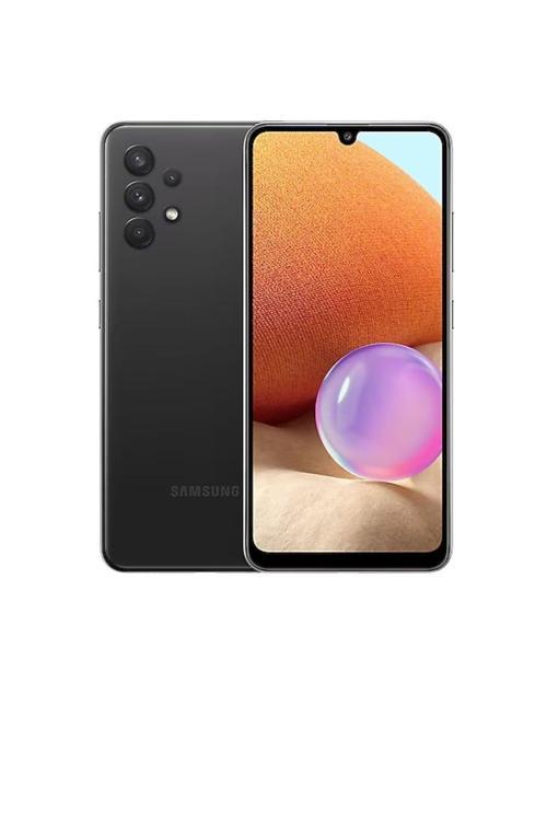Yenilenmiş Samsung Galaxy A32 128 Gb Siyah Cep Telefonu (12 Ay Garantili) - B Kalite