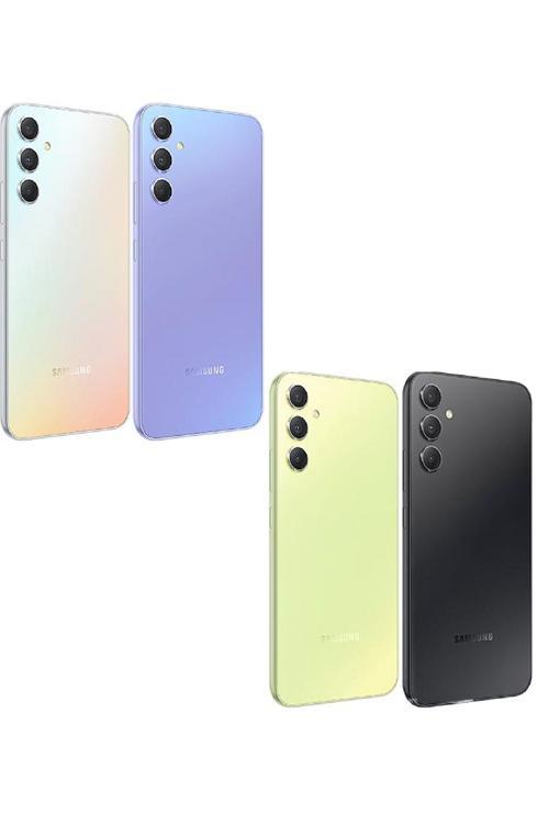 Yenilenmiş Samsung Galaxy A34 128 Gb Cep Telefonu (12 Ay Garantili) - A Kalite