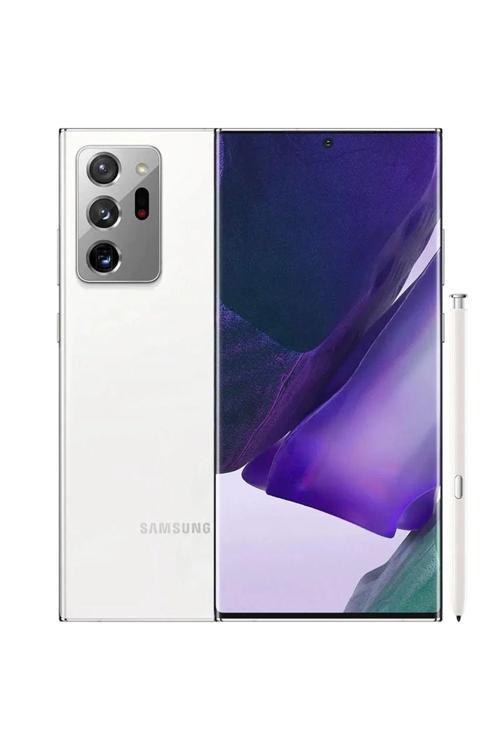 Yenilenmiş Samsung Galaxy Note 20 Ultra 256 Gb Beyaz Cep Telefonu (12 Ay Garantili) - B Kalite