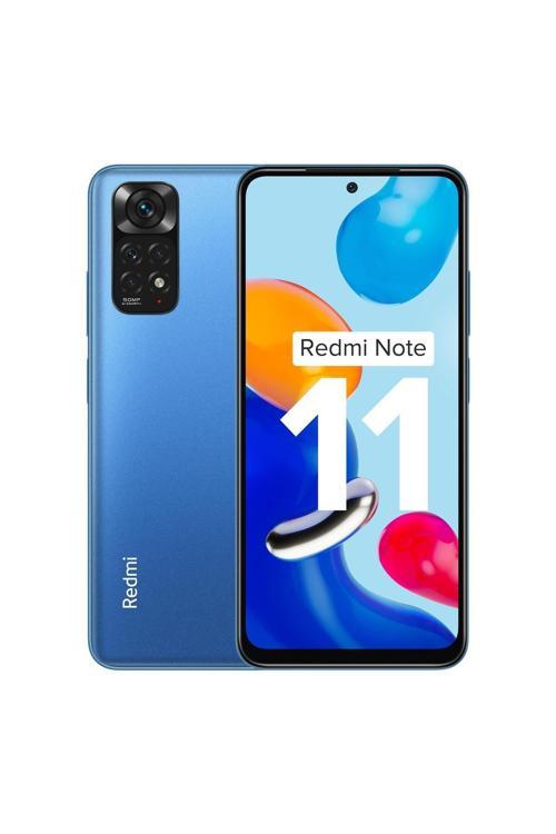 Yenilenmiş Redmi Note 11 128 Gb 6 Gb Ram Mavi Cep Telefonu (12 Ay Garantili) - A Kalite