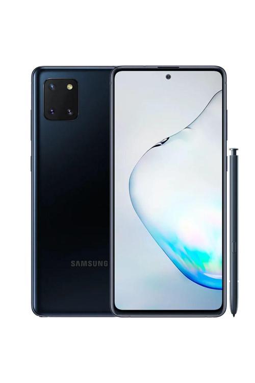 Yenilenmiş Galaxy Note 10 Lite 128 Gb Siyah Cep Telefonu (12 Ay Garantili) - B Kalite