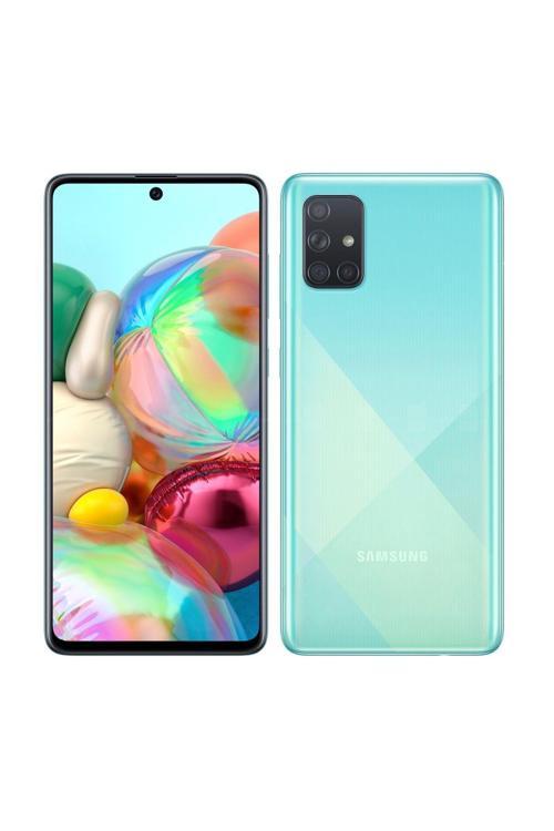 Yenilenmiş Samsung Galaxy A71 128Gb Mavi B Kalite
