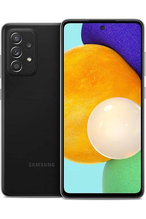 Yenilenmiş Galaxy A52 Siyah 128 Gb 8 Gb Ram Cep Telefonu (12 Ay Garantili) - B Kalite