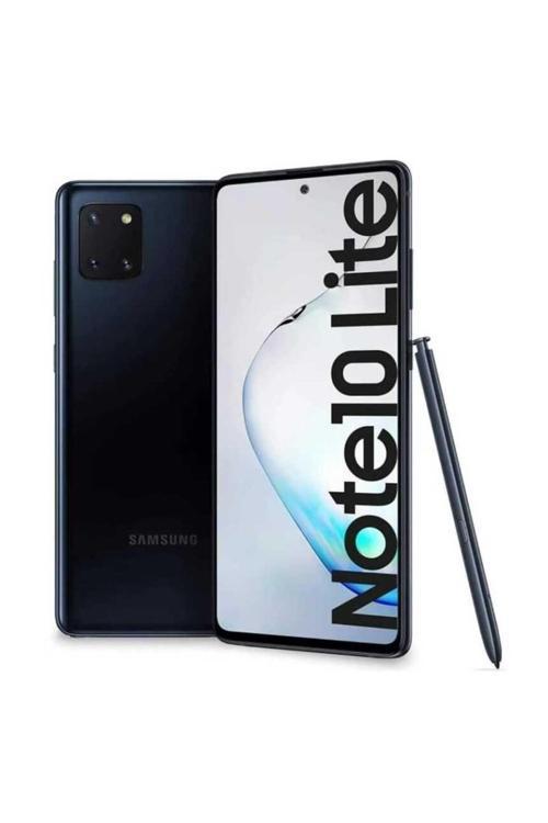Yenilenmiş Galaxy Note 10 Lite 128 Gb Siyah Cep Telefonu (12 Ay Garantili) - A Kalite