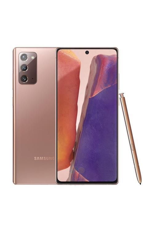 Yenilenmiş Galaxy Note 20 256 Gb Bronz Cep Telefonu (12 Ay Garantili) - B Kalite