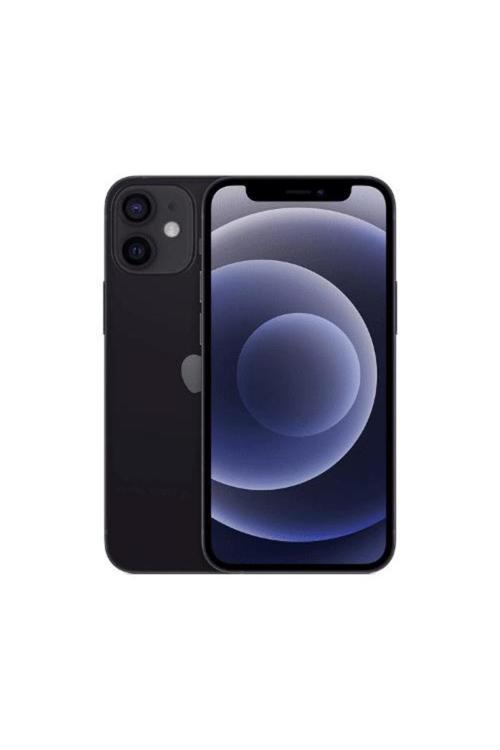 Yenilenmiş İphone 12 Mini 64 Gb Siyah Cep Telefonu (12 Ay Garantili) - C Kalite