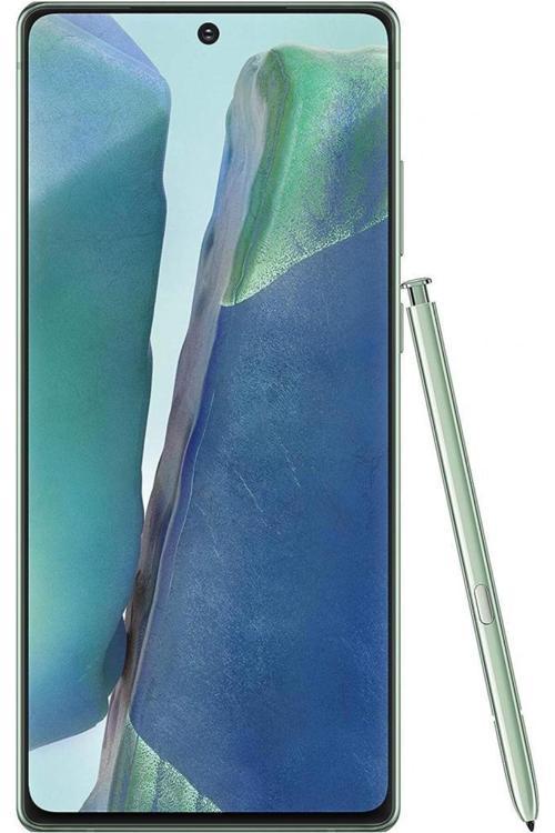 Yenilenmiş Samsung Galaxy Note 20 256 Gb Mistik Yeşil - B Kalite