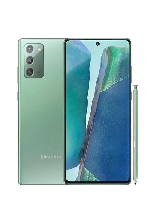 Yenilenmiş Galaxy Note 20 256 Gb Yeşil Cep Telefonu (12 Ay Garantili) - C Kalite