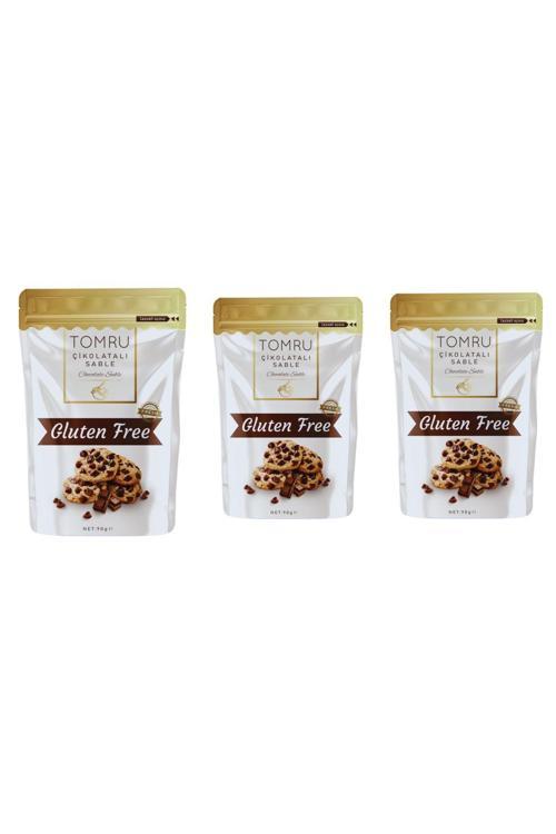 Glutensiz Çikolatalı Sable Avantaj Seti 3X90Gr