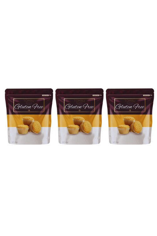 Glutensiz Muffin Kek Avantaj Seti 3X60Gr