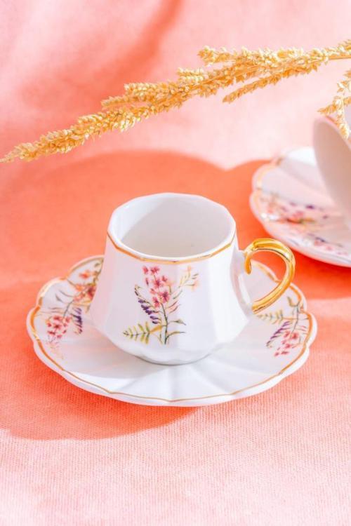 Isolde 6lı Kahve Fincan Takımı YKG-05988