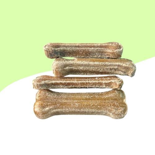 12Cm 10Lu Naturel Press 2.Kalite Köpek Ödül Kemiği