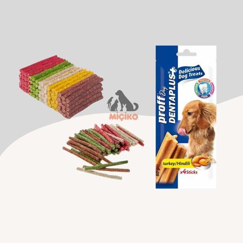 Köpekler İçin Ödül Seti5 (100lü Munchy+Hindili Diş Sağlığı Ödülü)