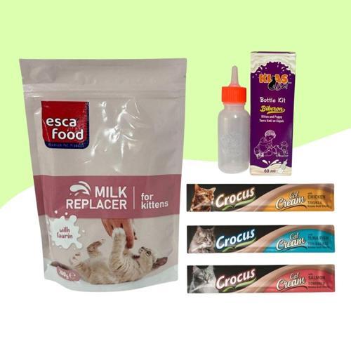 Yavru Kedi Bakım Seti SET6