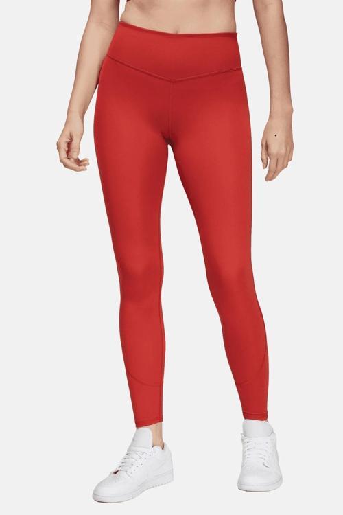 Jordan Sport Legging Kadın Tayt Kırmızı