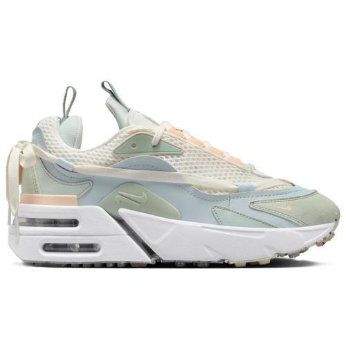 Air Max Furyosa Sneaker Blue Platform Taban 4cm Kadın Günlük Spor Ayakkabı Mavi