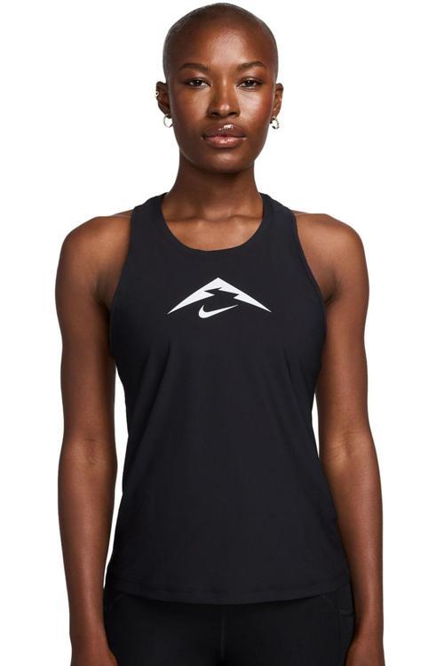 Dri Fit Trail Graphic Running Kadın Koşu Antrenman Atlet Siyah