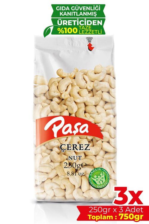 Çiğ Kaju Fıstığı 250 gr X 3 Adet (750 GR)