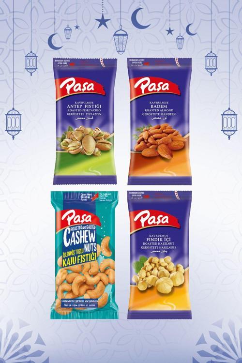 Karışık Kuruyemiş 40 gr X 4 Adet (1. KALİTE)