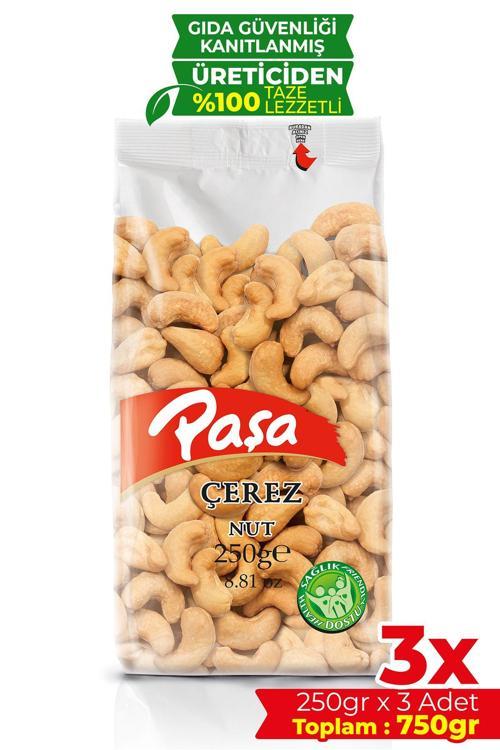 Kavrulmuş Kaju Fıstığı 250 gr X 3 Adet (750 GR)