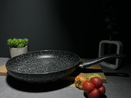  Yanmaz Yapışmaz Granit Tava 32 cm