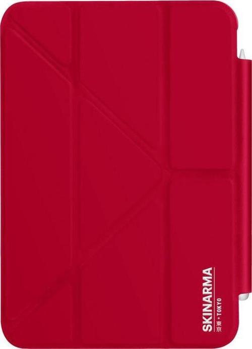 iPad Air 10.9 2022 5.Nesil Orjinal Lisanslı Tablet Kılıf Kalemlikli Arkası Şeffaf Standlı Taihi Sora