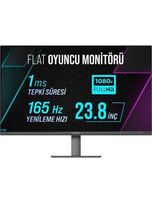 WRP24-165-B 23.8" 1 ms Full HD Oyuncu Monitörü