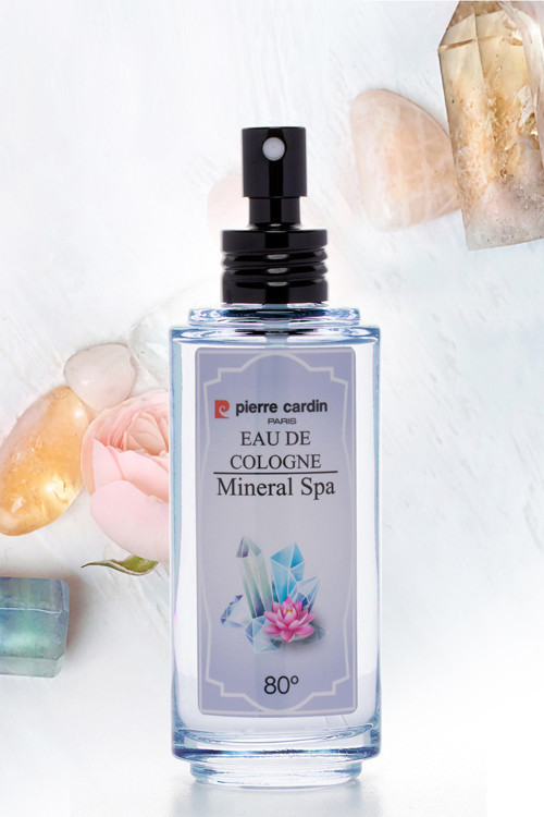 Eau De Kolonya Mineral Spa 100 ml - Cam Şişe