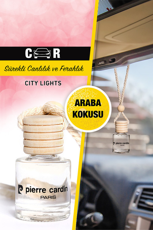 Araba Kokusu City Lights 8 ml