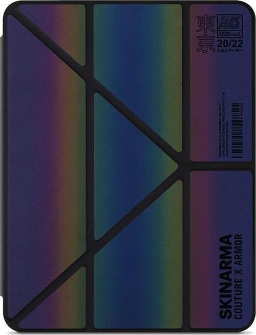 iPad Pro 11 2020 2.Nesil Orjinal Lisanslı Tablet Kılıf Holografik Tasarım Çıkarılabilir Kira Kobai