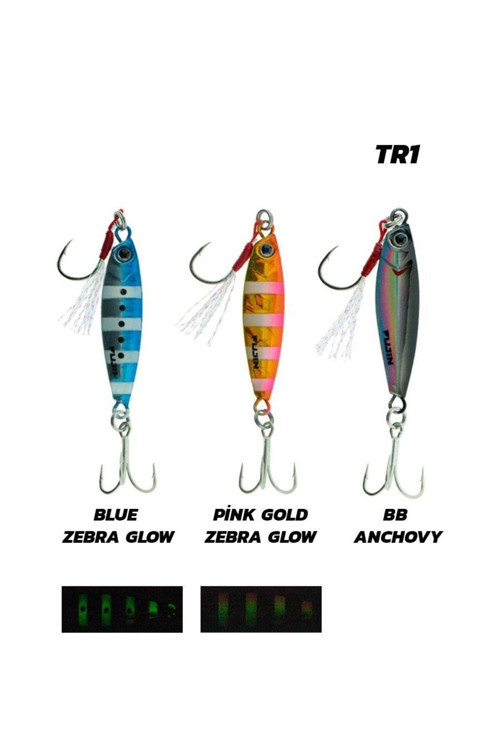 Jig-X Trio 3lü Micro Jig 20gr