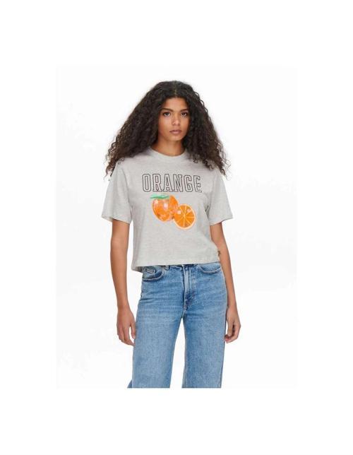 Kadın Onlkita Meyve Fruit Top T-shirt- 15263120