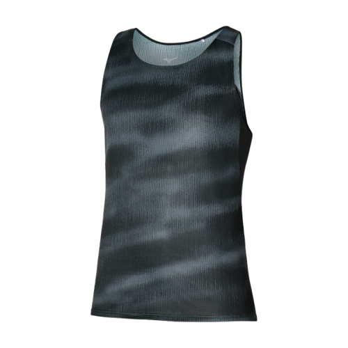 Dryaeroflow Graphic Tank Erkek Kolsuz Tişört Siyah