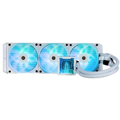Cube2 360 Beyaz ARGB 360mm İşlemci Sıvı Soğutucu