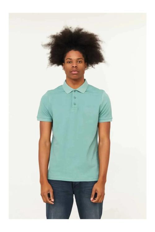 Erkek 4613 Polo Pike T-shırt S.blue