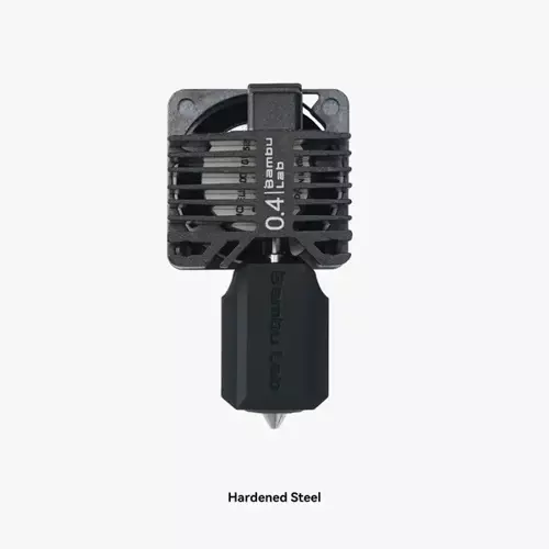 Hotend 0.4 Nozzle - X1 Serisi - Sertleştirilmiş Çelik - FAH001