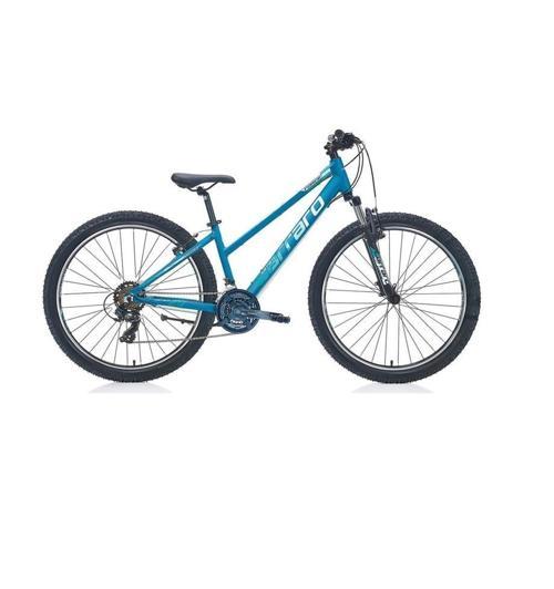 FORCE 601 KADIN DAĞ BİSİKLETİ 380H V 26 JANT 21 VİTES MAT TURKUAZ BEYAZ