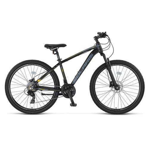 2752 SOLARIS-M-HD ERKEK DAĞ BİSİKLETİ 460H 27.5 JANT 21 VİTES SİYAH SARI