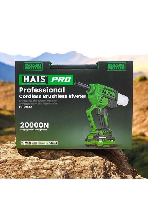 Pro Perçin Makinası 21v Dc-4.0ah Rb-lm64