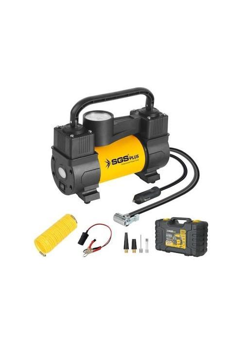 5391 Araç Hava Kompresörü 12v 150 Psı Basınç Göstergeli