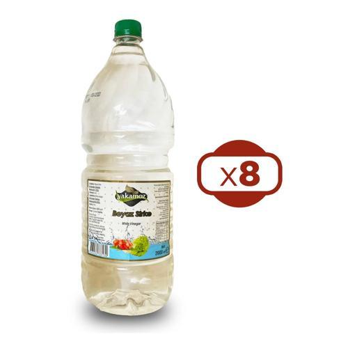 Beyaz Sirke 2000 ml x 8 Adet